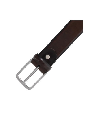 Ceinture de peau marron B-ANTIR-MARRON