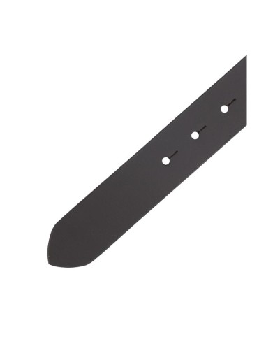 Brown leather belt