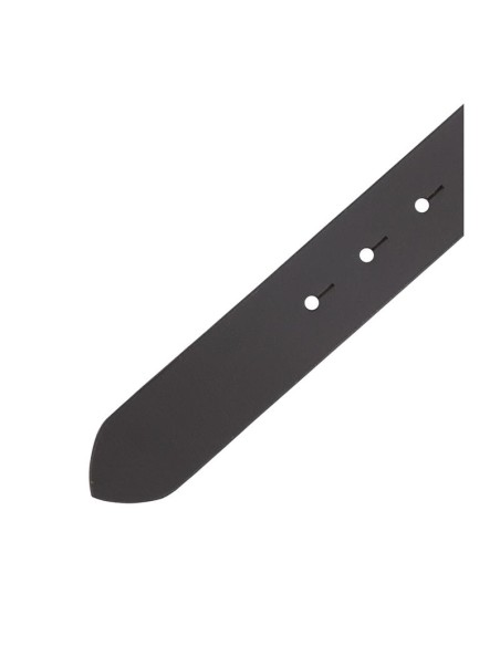 Brown leather belt