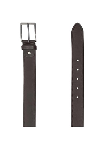Ceinture de peau marron B-COMIL-BROWN