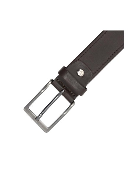 Ceinture de peau marron B-COMIL-BROWN