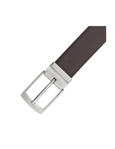 Ceinture de peau marron B-CORANA-BROWN
