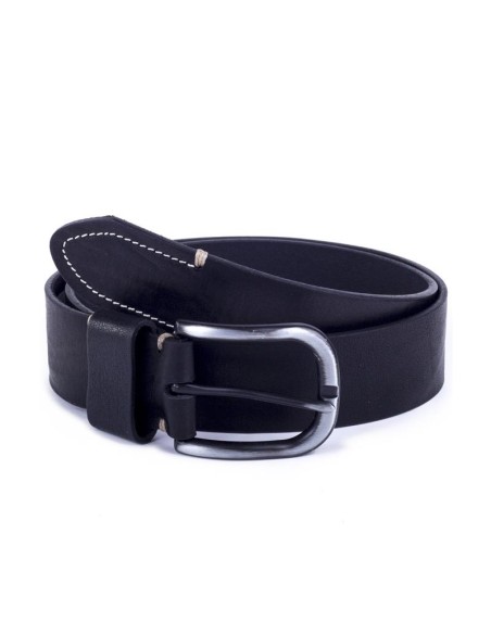Ceinture de peau le noir B-CRAME-BLACK