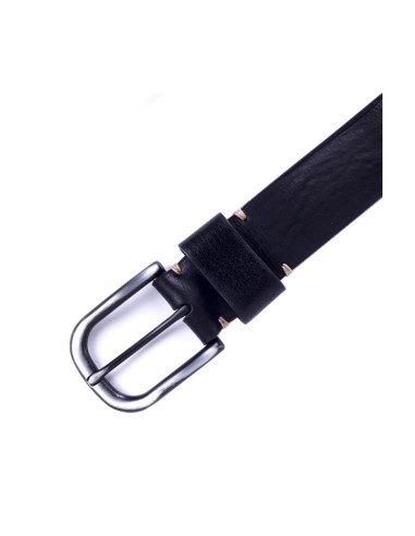 Ceinture de peau le noir B-CRAME-BLACK