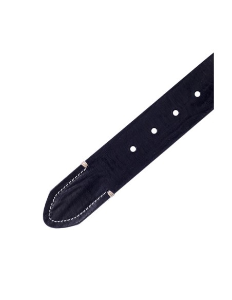 Ceinture de peau le noir B-CRAME-BLACK