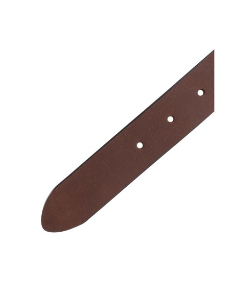Ceinture de peau marron B-HENRI-MARRON