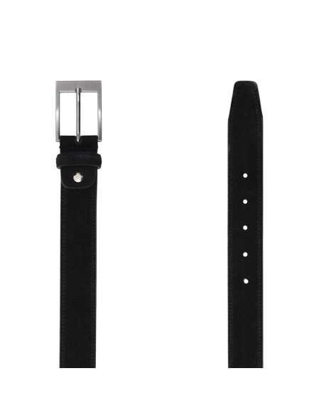 Ceinture suède le noir B-SAMIRCO-NEGRO
