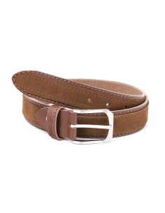 Light Brown suede belt 2