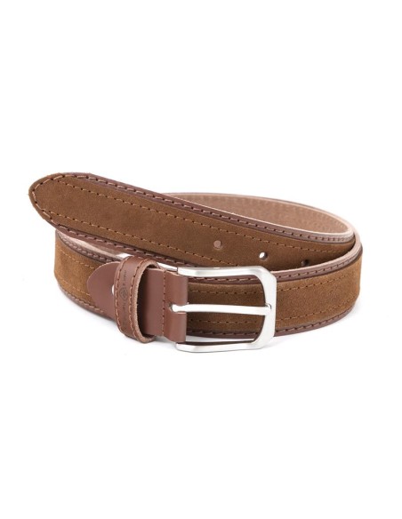 Ceinture suède cuir B-SEPES-CUERO