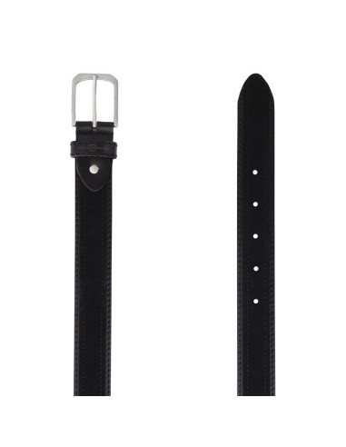Ceinture suède le noir B-SEPES-NEGRO