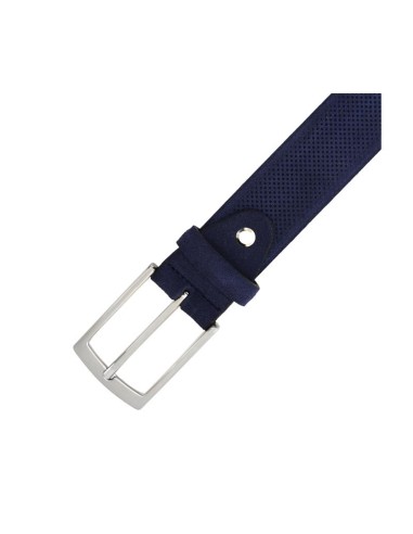 Ceinture suède bleu B-SORTMAN-AZUL