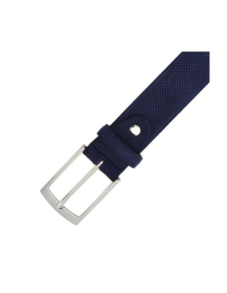 Ceinture suède bleu B-SORTMAN-AZUL