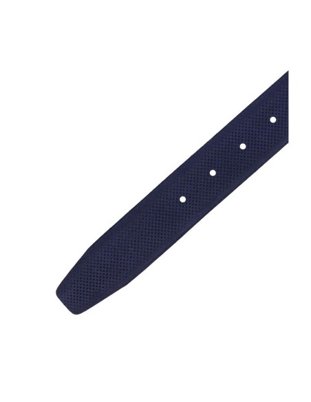Ceinture suède bleu B-SORTMAN-AZUL