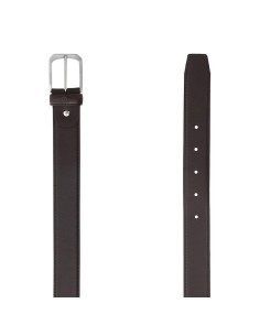 Ceinture de peau marron B-VATA-MARRON 2
