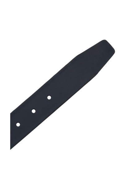 Ceinture de peau bleu B-VENAT-MARINO