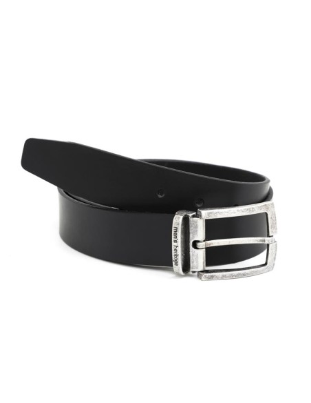 Ceinture de peau le noir B-VENAT-NEGRO