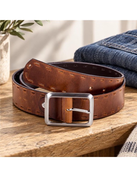 Light Brown leather belt