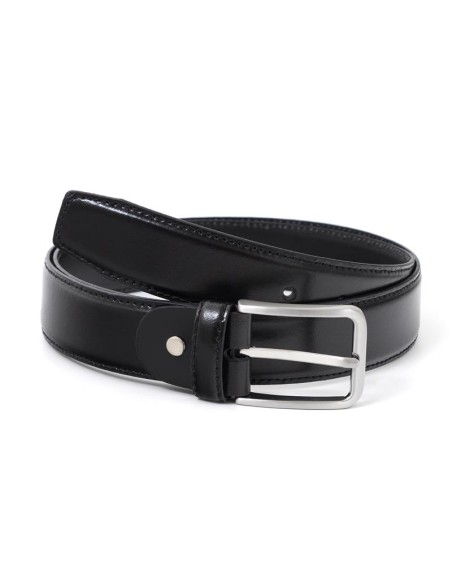 Ceinture de peau le noir B-VOMER-NEGRO