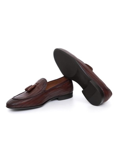 Mocassin de peau marron BARLON-BROWN