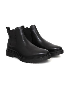 bottines chelsea de peau le noir BERNAL-NEGRO 2