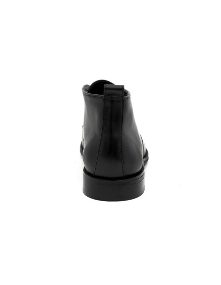 Bottine de peau le noir BRALON-NEGRO