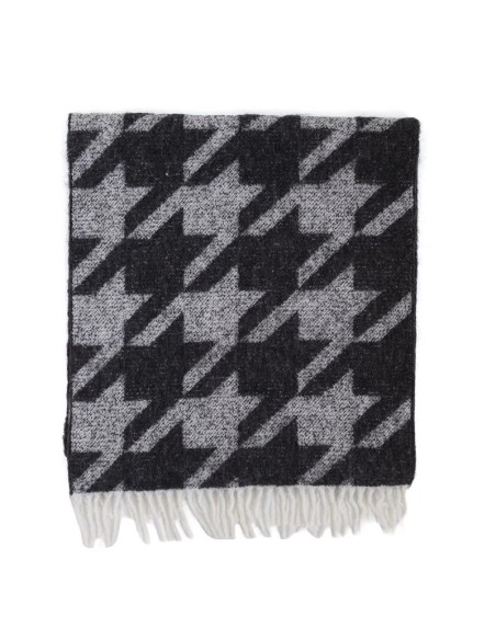 Foulard pour homme timbré le noir BUF-MISPIGA-BLACK