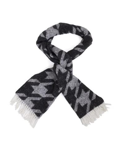 Foulard pour homme timbré le noir BUF-MISPIGA-BLACK