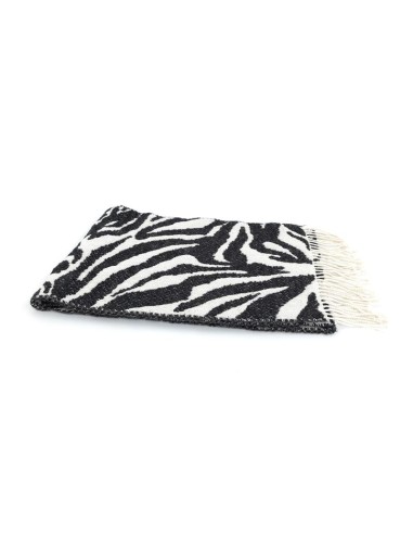 Foulard timbré le noir BUF-MIZEBRA-BLACK