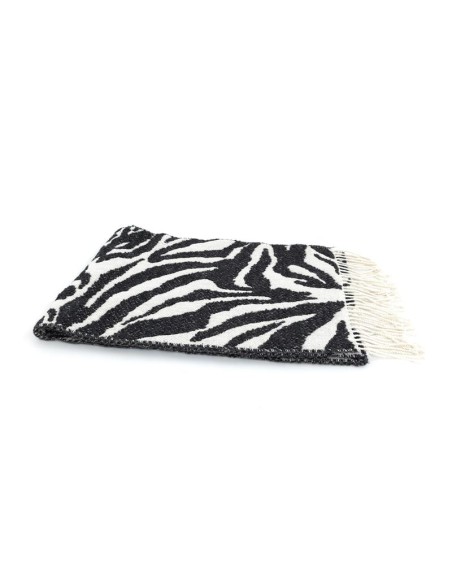 Black Printed scarf