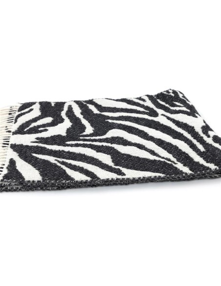 Black Printed scarf