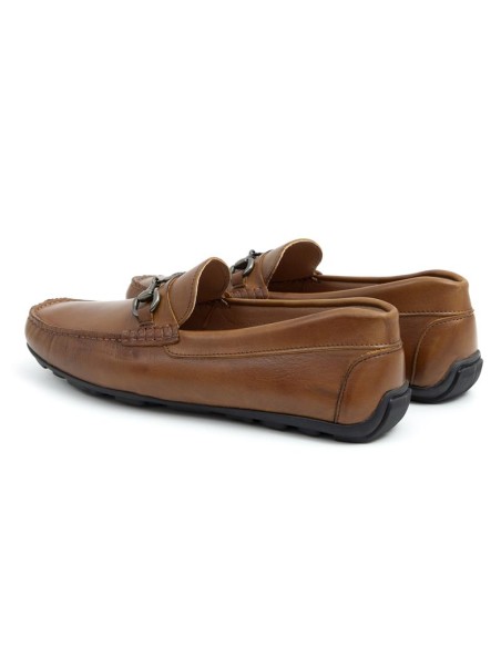 Mocassin de peau cuir BULAN-CUERO