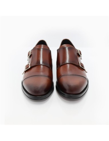 chaussure avec boucle de peau cuir CONADO-CUERO