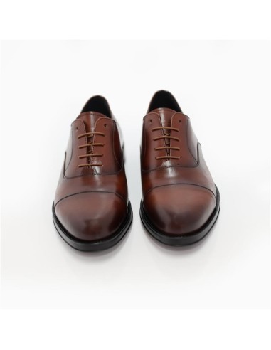 Oxford de peau marron CORESA-MARRON
