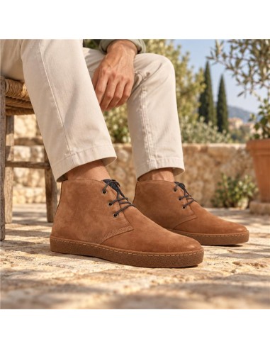 Light Brown leather boot