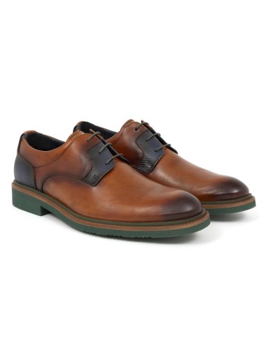 Light Brown leather derby