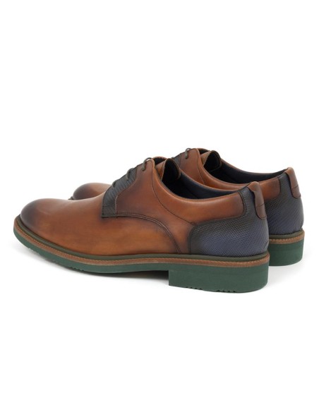 Derby de peau cuir DEBER-CUERO