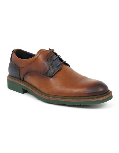 Light Brown leather derby