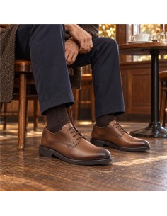 Derby de peau cuir DENARO-CUERO