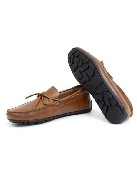 Mocassin de peau cuir ELIAM-CUERO