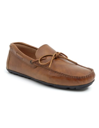 Mocassin de peau cuir ELIAM-CUERO