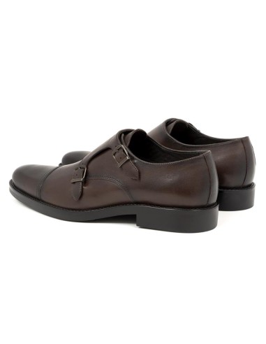 Light Brown leather monkstrap