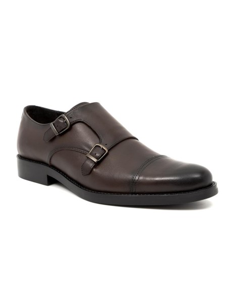 Light Brown leather monkstrap