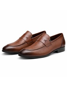 Mocassin de peau cuir ELVORO-CUERO 2