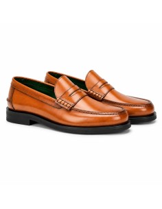 Mocassin de peau cuir ENORA-CUERO 2