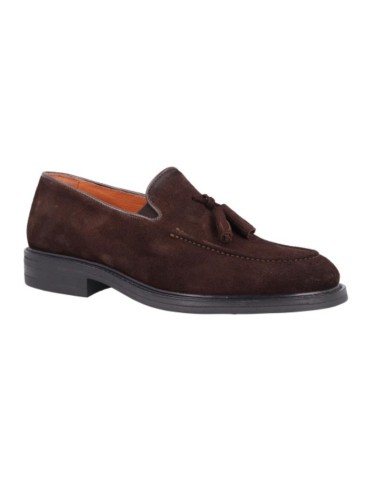 Light Brown leather moccasin