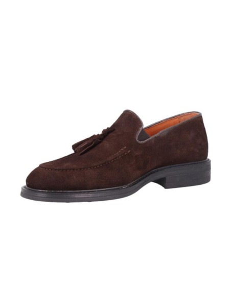 Light Brown leather moccasin