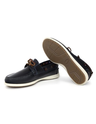 Nautique de peau bleu GENOVA-NAVY