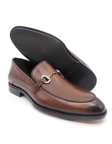 Light Brown leather moccasin