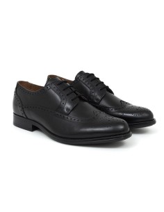 Derby de peau le noir JURMAN-NEGRO 2