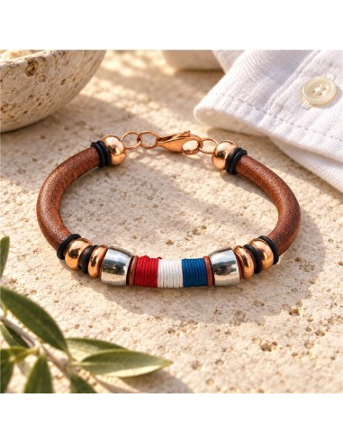 Bracelet en cuir cuir JWM-BEFRA-CUERO